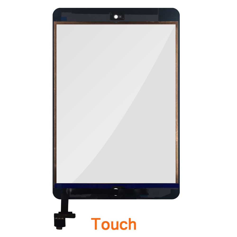 LCD Display For Apple iPad mini 2 Touch Screen Digitizer Sensors Assembly Panel Replacement For iPad mini 2 A1489 A1490 A1491