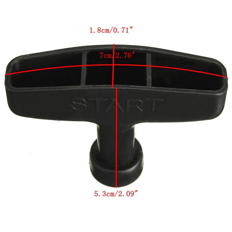 3/4/5m Universal Lawnmowers Pull Handle Starter Start Cord Line Rope Engine Petrol Handle Drawstring