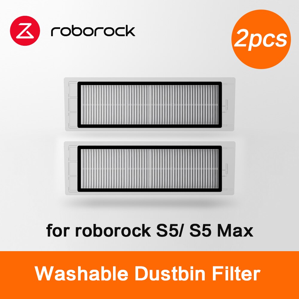 Original Roborock Vacuum Cleanner Parts Suitable For Roborock 2 S5 Max Cleaning Robot Spare Parts Electric Water Tank
