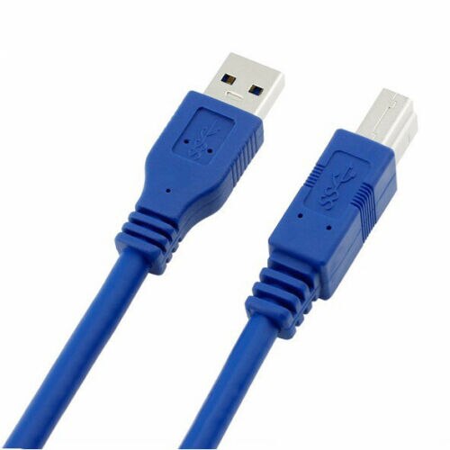USB 3.0 Cable Type A male to USB 3.0 Type B Male Printer Extension Cable 0.5M/1M/1.5M