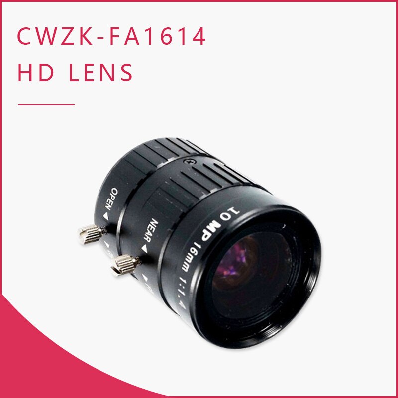 Raspberry Pi – caméra HQ 12,3 mp, Sony IMX477, , capteur compatible avec les objectifs c-et c-mount: CWZK-FA1614