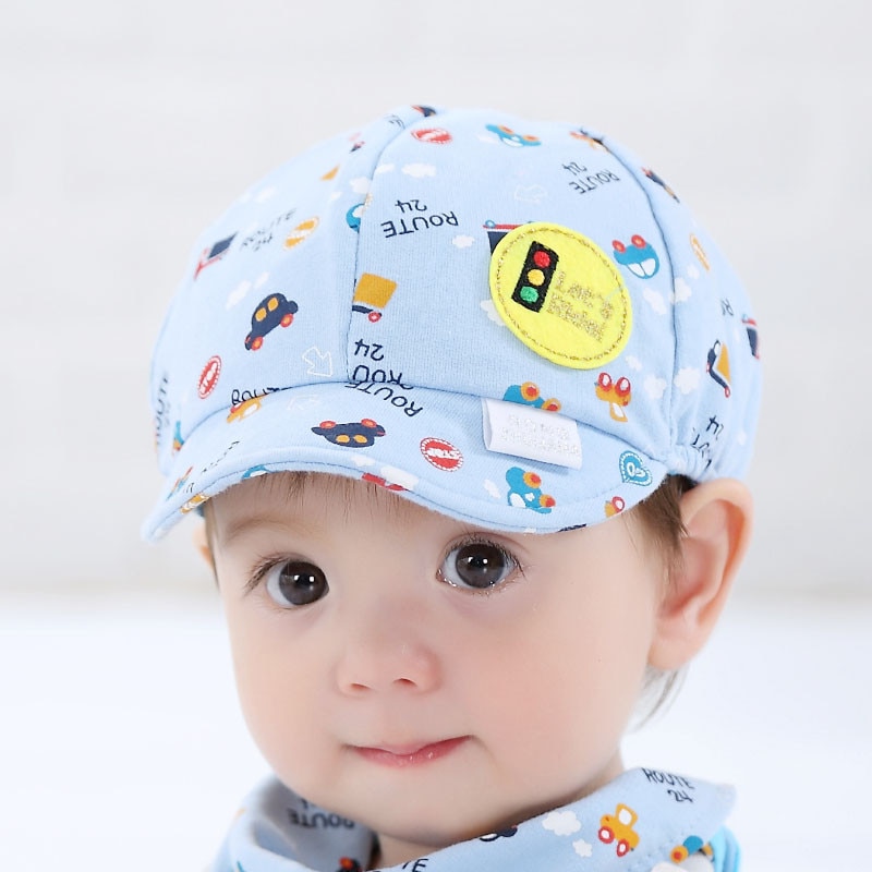 Baby Kind Jungen Mädchen Kleinkind Infant Hut Kleine Auto Baseball Cap Beret Blau kappe baby Sommer sonnenhut schirmmütze Cool boy M4: Default Title