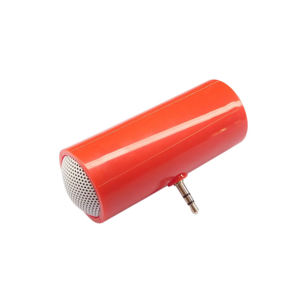 3.5mm Jack AUX Plug Stereo Mini Speaker Sound Box Loudspeaker for Smart Mobile Cell Phone Speakers Music Player: RD