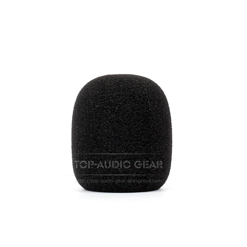 2PCS/LOT Windproof Microphone Cover Windshield Sponge Foam Filter For SHURE SM57 SM 57 LC 57LC SM57LC Mic Windscreen