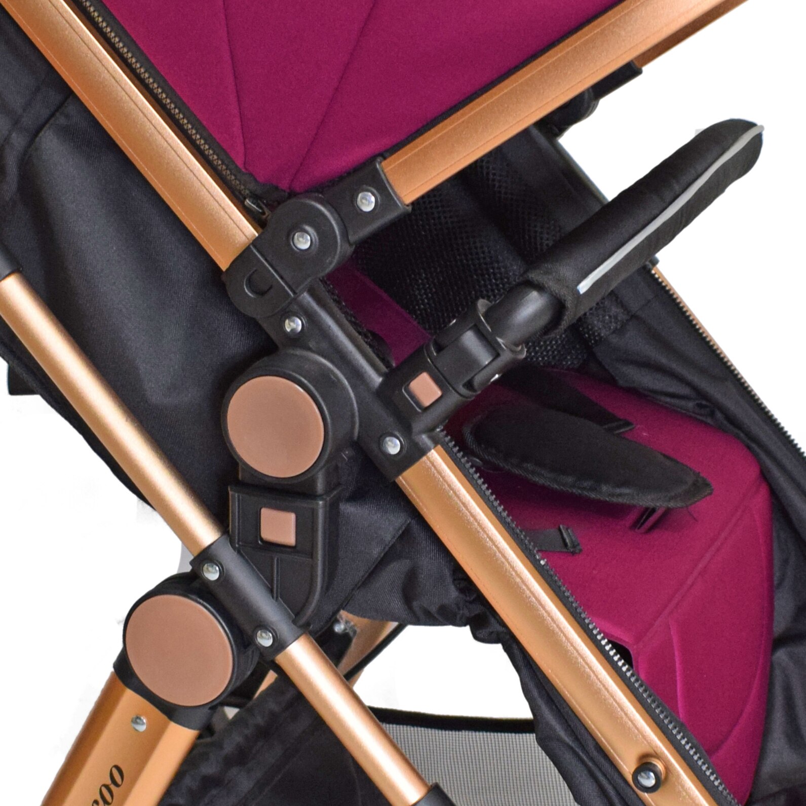 belecooTIANRui Wisesonle yibaolai stroller dinner plate, handrail cradle button, instead parts front rear wheel