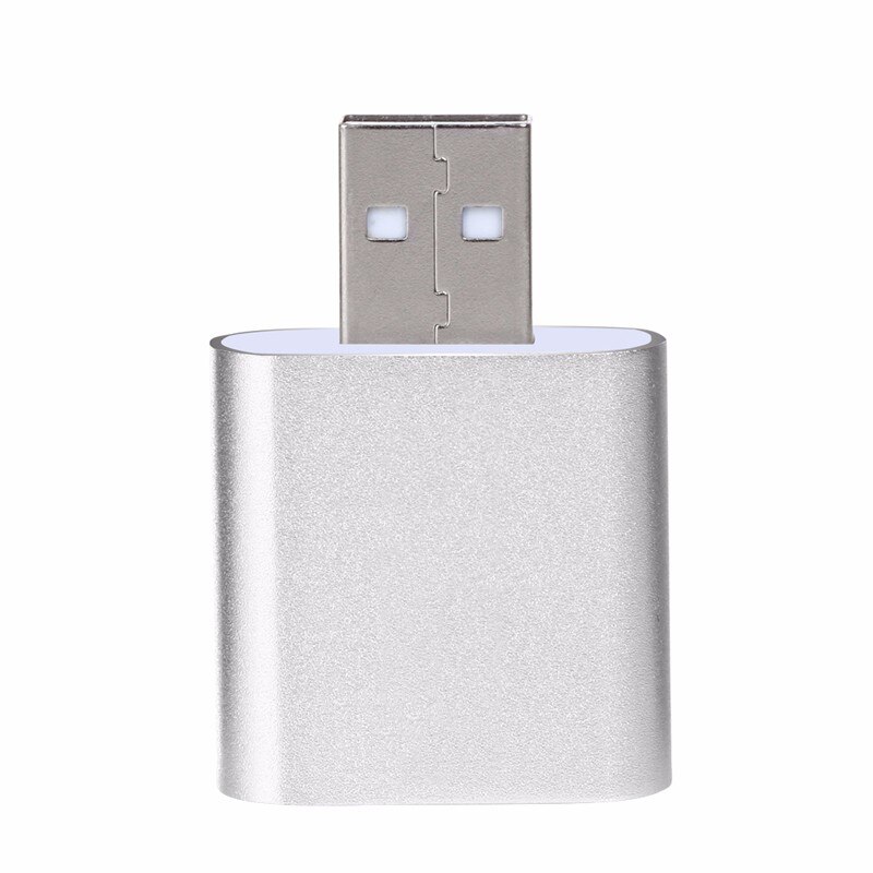 USB External Stereo Sound Adapter for Windows and Mac. Plug and play No drivers Needed(AU-MMSA)