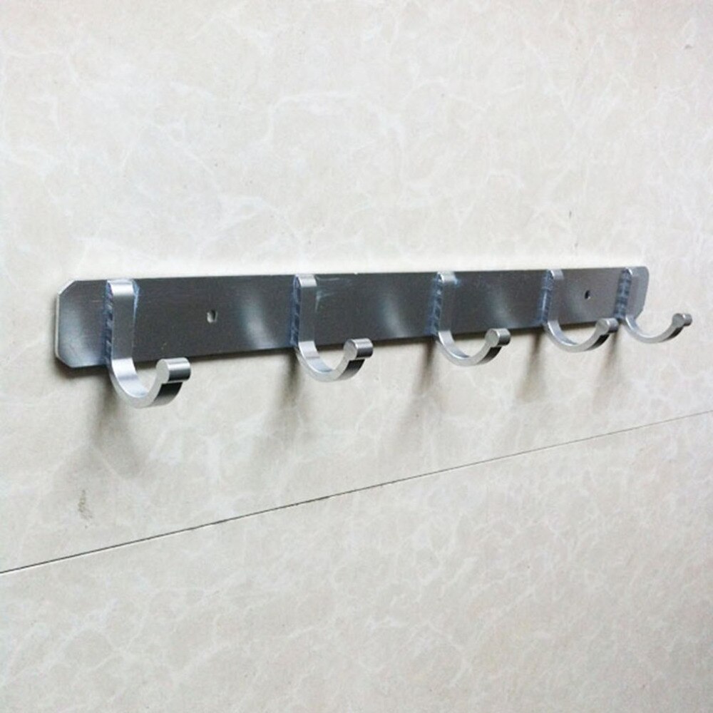 Space Aluminum Hooks Bar Coat Hat Clothes Robe Hol... – Grandado
