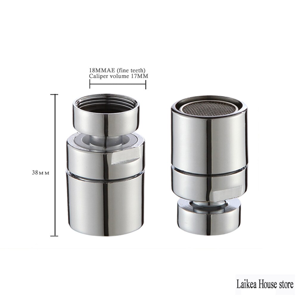 Spritzen-nachweisen Wasser-sparen Gerät Filter Haushalt Schlauch Belüfter Diffusor Filter Wasser Wasserhahn Bubbler Belüfter Wasser sparen klopfen: 293-18mm
