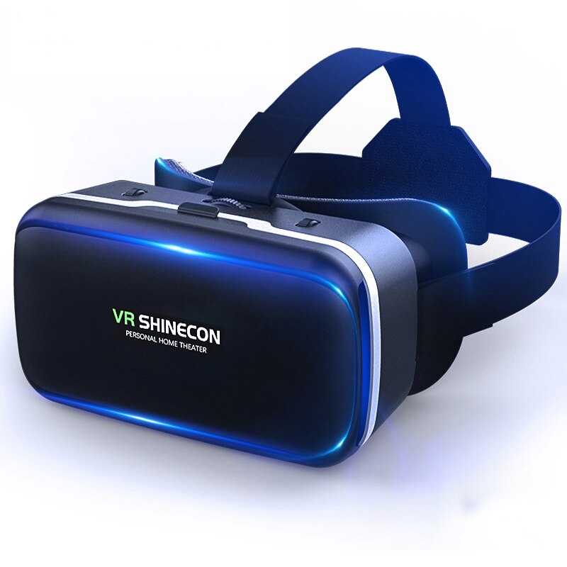 Vr Virtual Reality Bril Full Screen Visuele Groothoek Voor 4.5-6 Inch Smartphone Brillen SC-G04