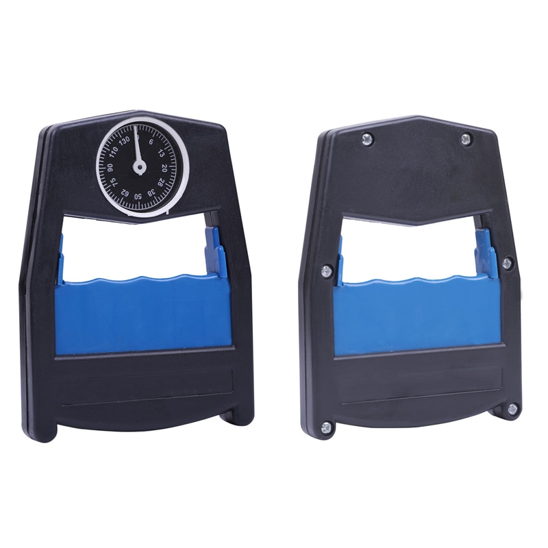 Portable Dynamometer Hand Grip Power Measurement Meter Body Mucle Clamp Forcemeter Strength Force Gauge 130Kg/286Lbs