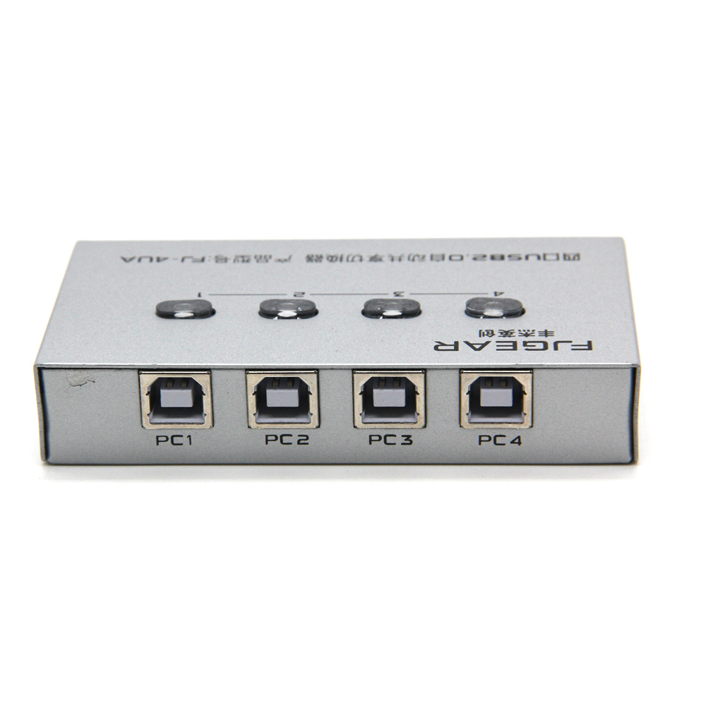USB HUB USB Auto Sharing Switch For 2 Computer sharing Printer Supports 2 or 4 computers to share 1 USB device