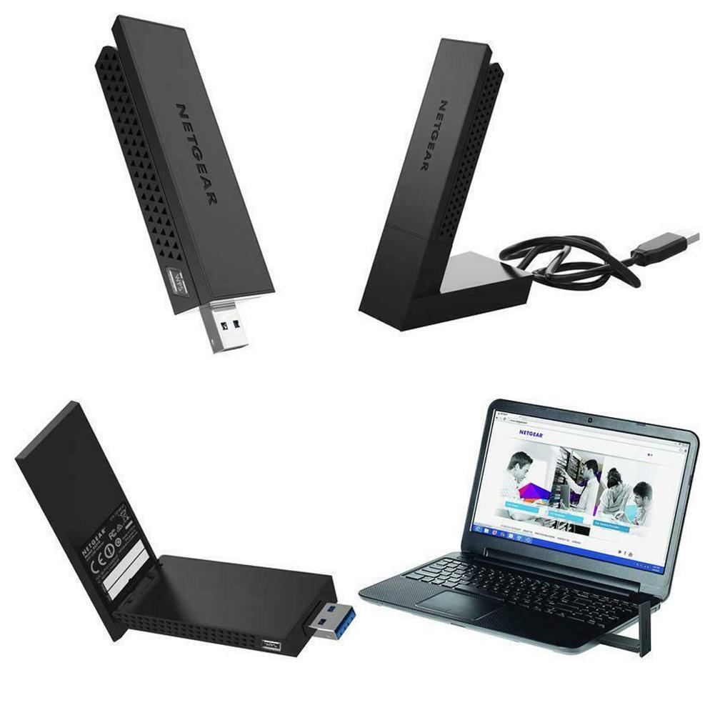 Wireless USB 3.0 Adapter 802.11 ac high gain Dual Band WIFI Receiver Fit Dock USB A6210 For NetGear A5Q2
