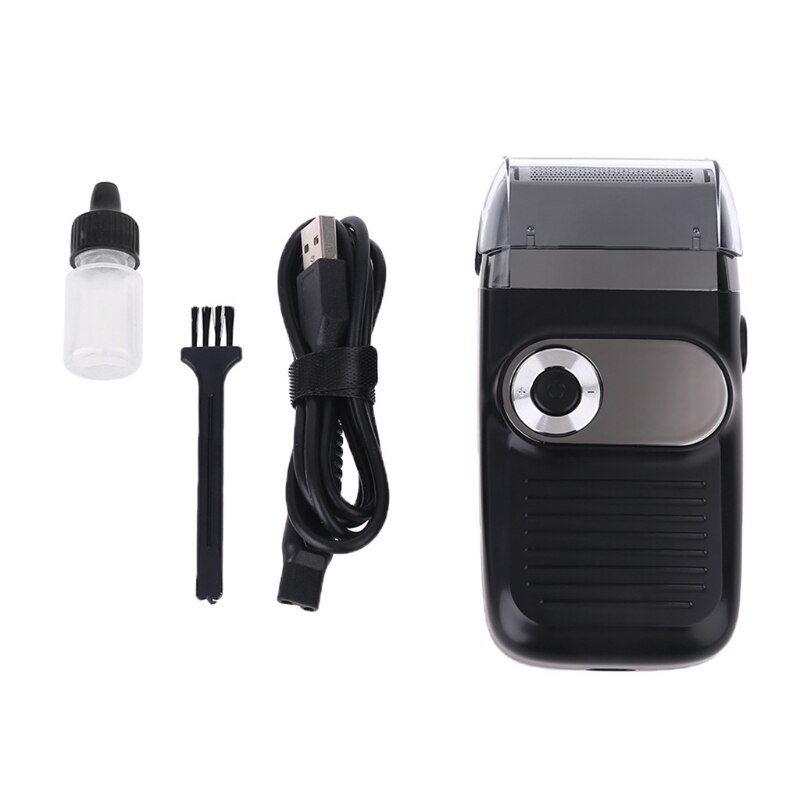 Hair Trimmer Gradient Bald Clippers Cordless USB Rechargeable Grooming Close Cutting Machine for Men Beard Shaver