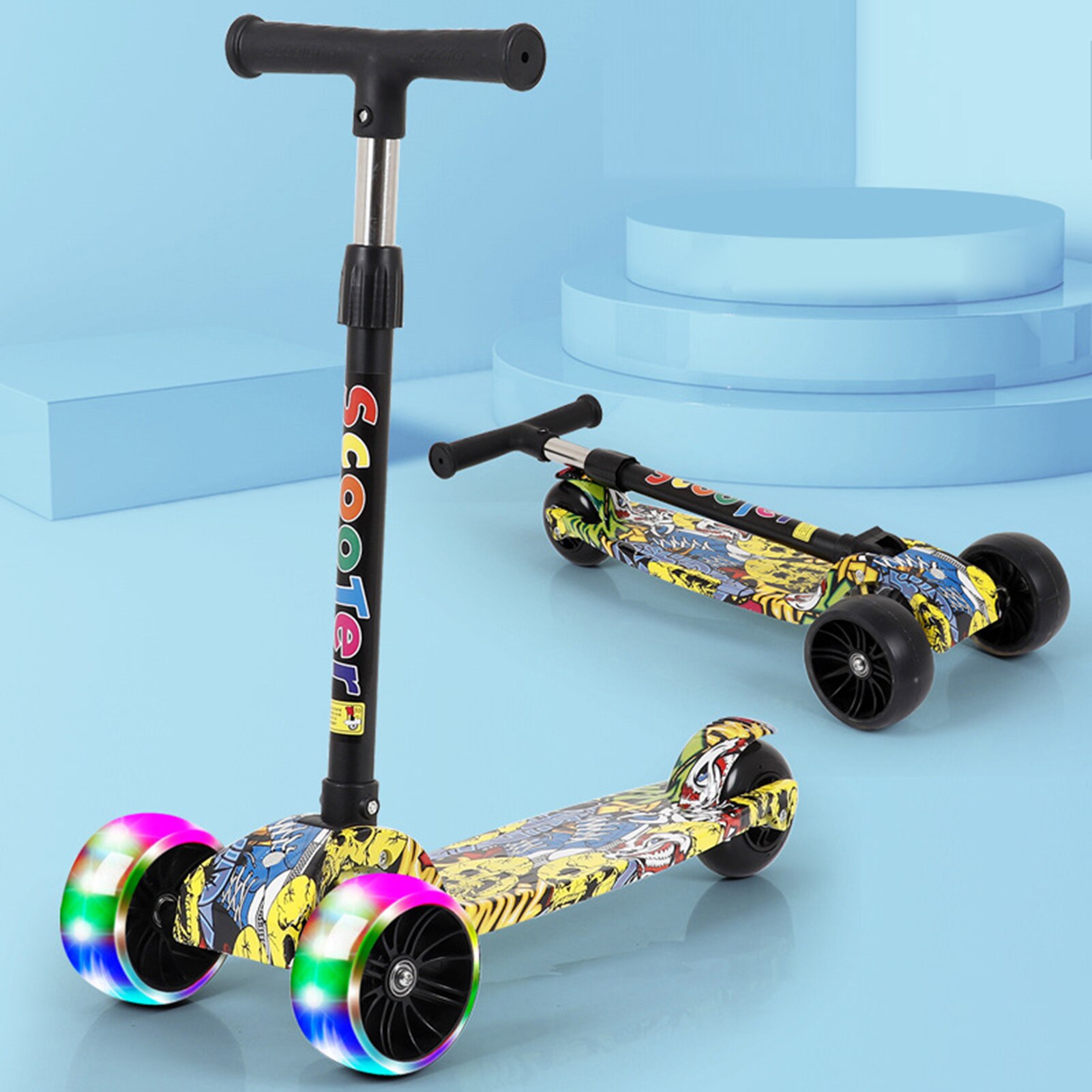 B-Ware Driftscooter Drifter 360 Drift Trike für Kinder, 250 Watt DP106