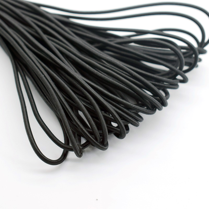 5Meter Sterke Elastische Touw Bungee Shock Cord Stretch String Voor Diy Sieraden Maken Outdoor Project Tent Kajak Boot Zak bagage