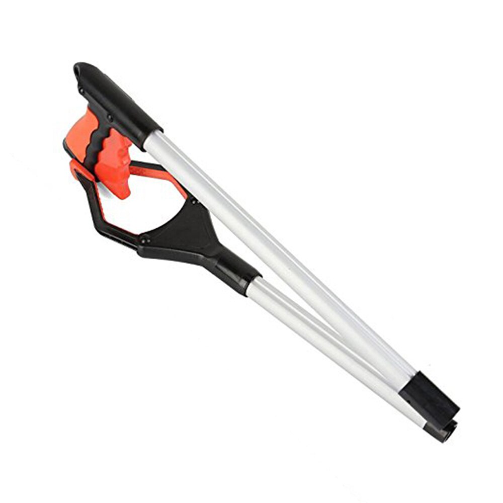 2Stck Reacher Greifer wählen hoch Werkzeug Faltbare Leichte Lange Pflicht Mobilität Hilfe Verlängerung Greifer Werkzeug Klaue Müll Müll Pflücker