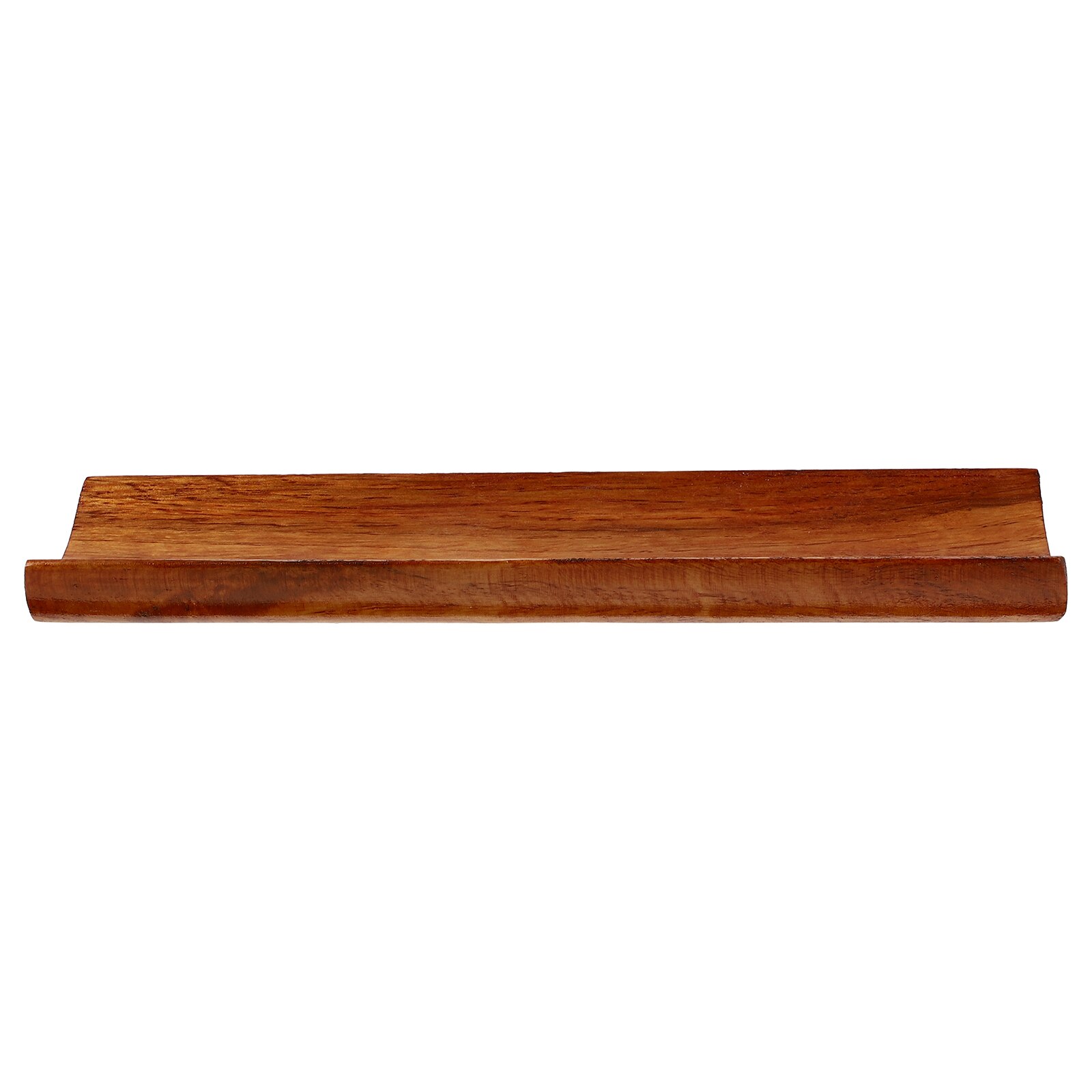Wooden Sushi Plate Japanese Style Wooden Sushi Dish Sashimi Plate Long Sushi Plate Serving Tray for Kitchen