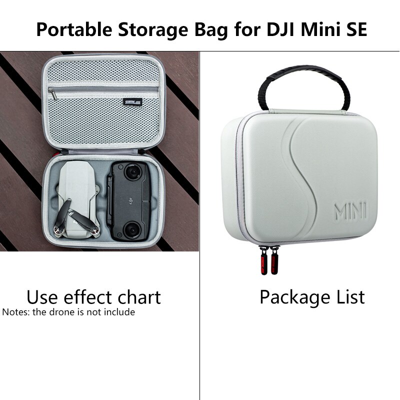 DJI Mini 2 Shoulder Bag Handbag PU Portable Carrying Case Mavic Mini Drone Accessories Storage Bag Mini SE 3 PRO Safety Case Bag