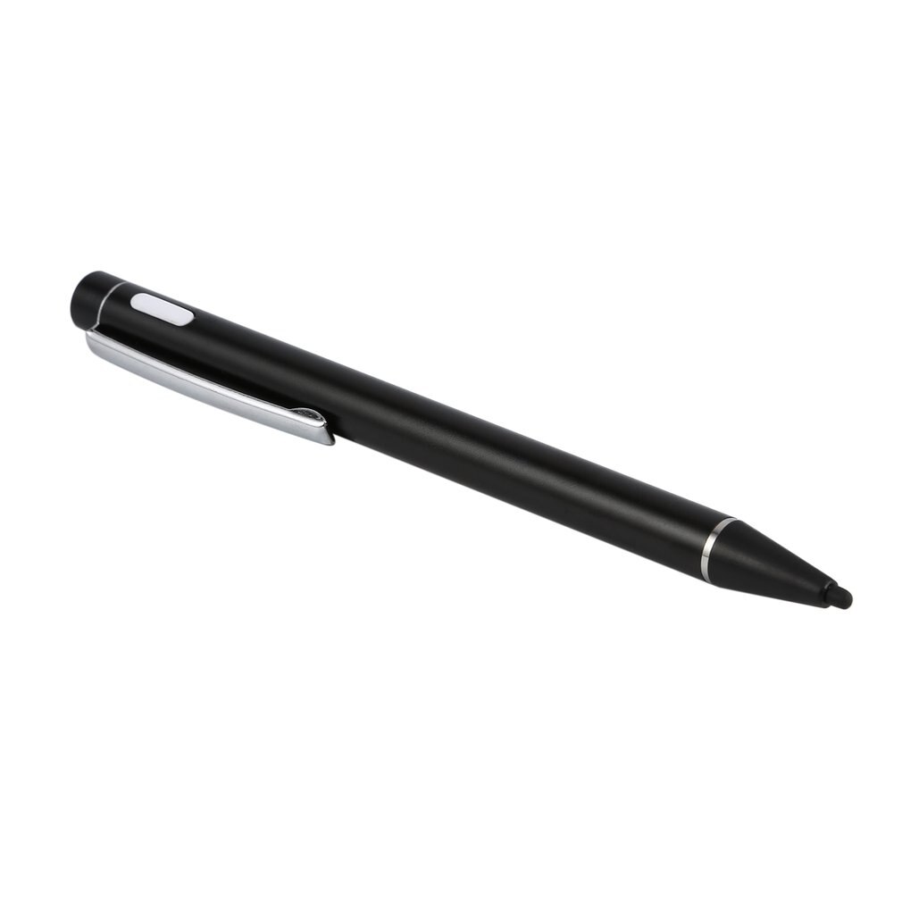 Stylus Pens Rubber Tip Rechargeable Active Stylus 2.0mm for Drawing Writing For iOS and Andriod Touchscreen Cellphones Tablets