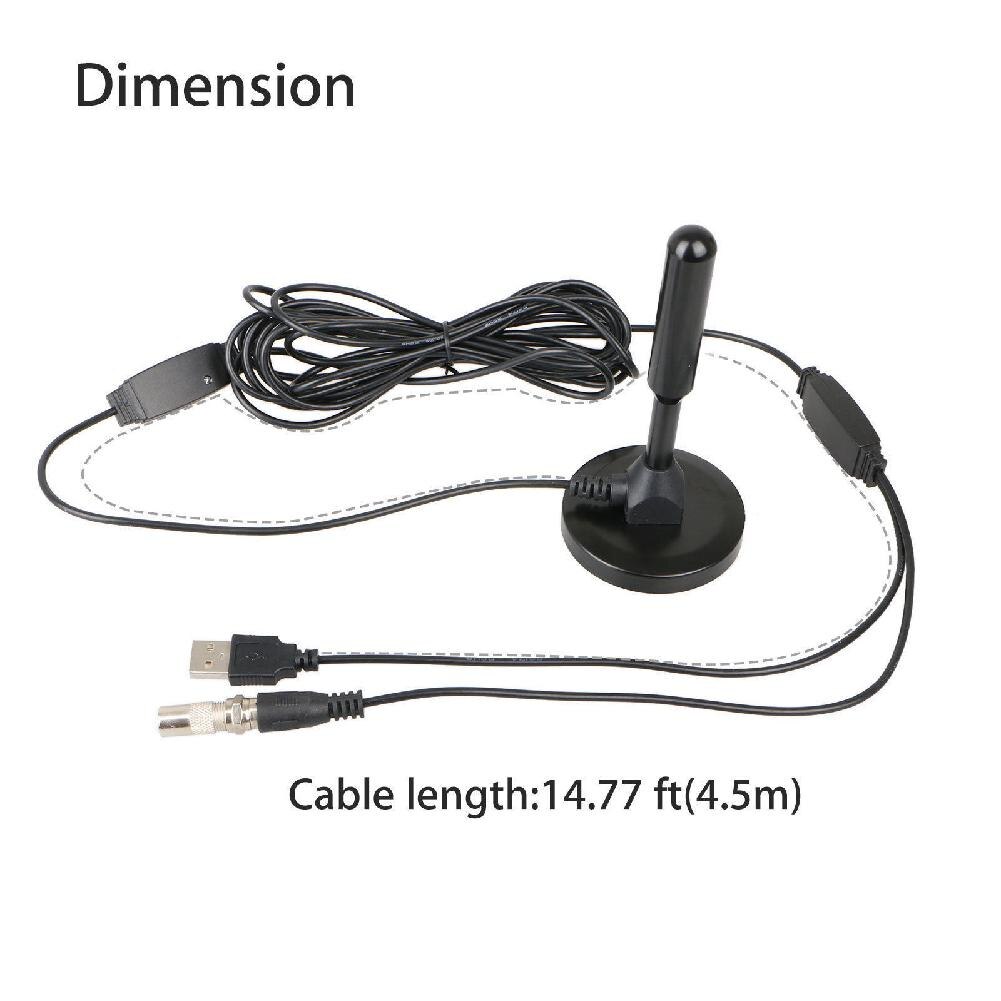 Indoor Digital HDTV TV Antenna high gain 25dBi ant... – Grandado