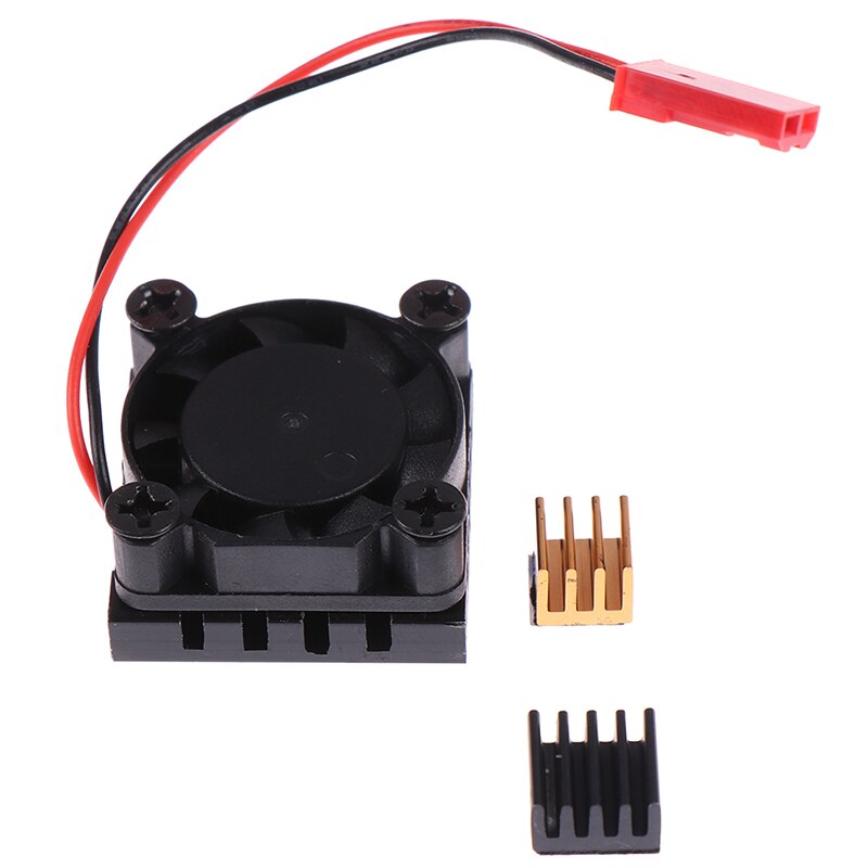 Universele Ventilator Cooler Module Plein Koelventilator Met Heatsink Cooler Kit Koper Aluminium Cooling Pad Voor Raspberry Pi 4 /3/2