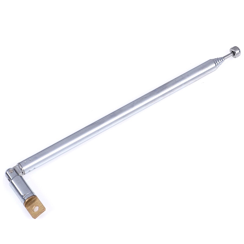 7 Secties Vervanging 765Mm Tv Antenne Telescopische Antenne Antenne Voor Radio Tv