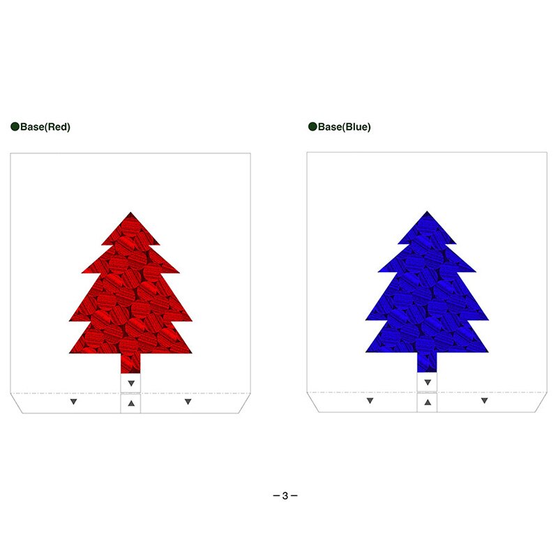 DIY Pop up Card Christmas Tree Handmade 3D Anniver Grandado
