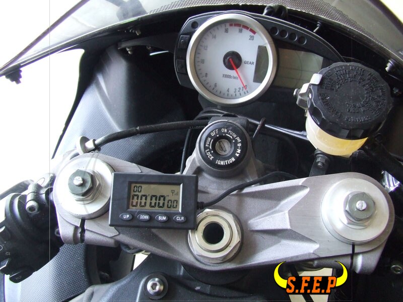 race V3 lap timer - applies to track/car/motorcycle/karting car/bike