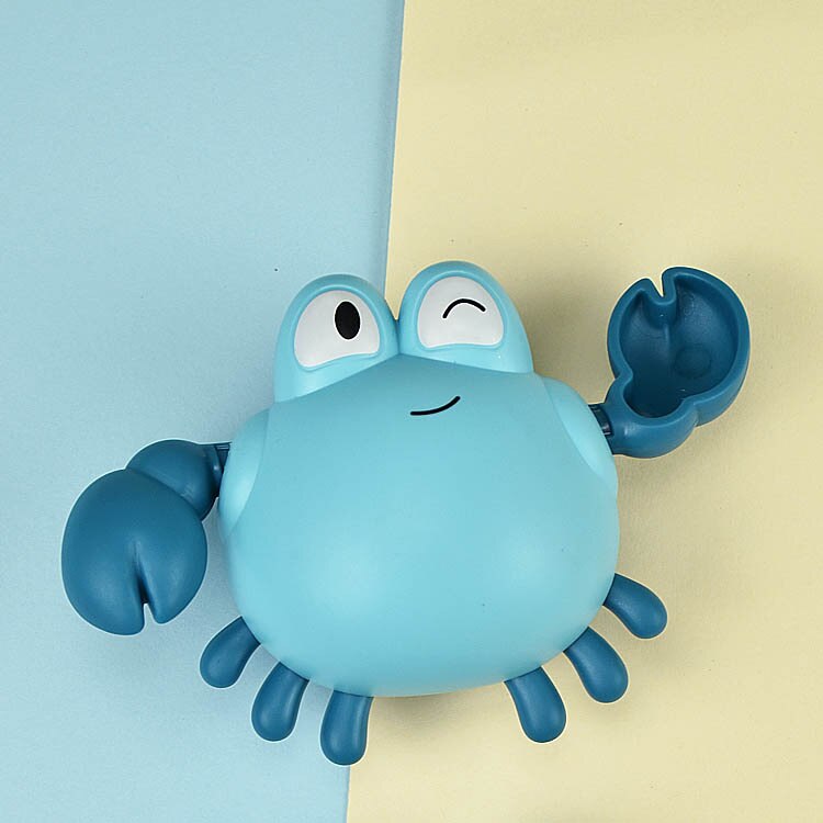 Vibrato with the same net red club swimming play water chain clockwork small turtle dolphin baby bath bathing children toys: L
