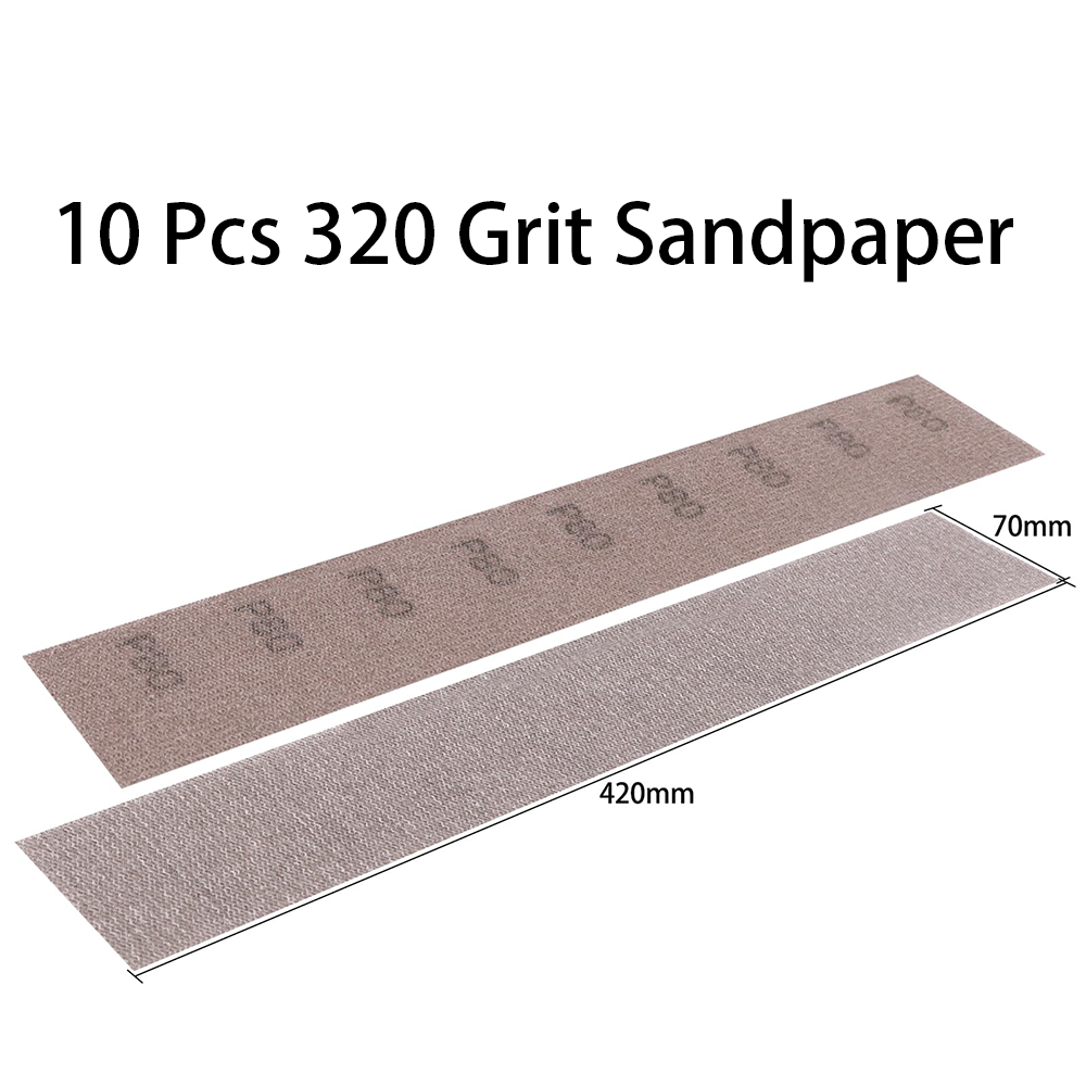 70X400 mm Adjustable Flexible Sanding Block with Hook and Loop Sandpaper for Automobile Ship Wood Grinding Polishing Wood Metal: PURPLE