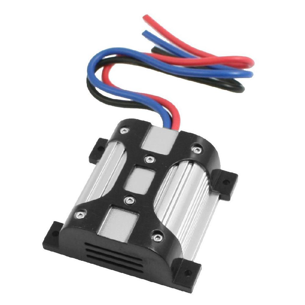 Supresor de ruido de Audio para coche eléctrico, dispositivo de alarma de eliminación de filtro de ruido estéreo de 10 amperios, condensador de potencia, aislador de bucle de tierra,