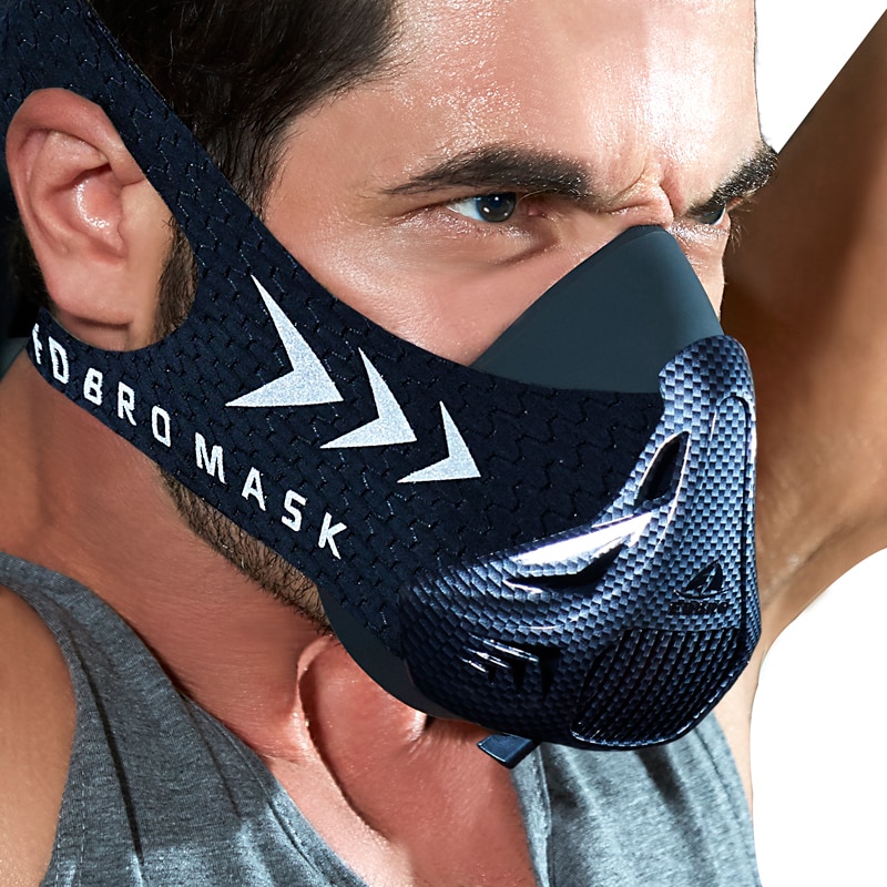 Fitness training sports mask 3.0 sports mask Fitness ,Workout ,Running , Resistance ,Elevation ,Cardio ,Endurance Mask