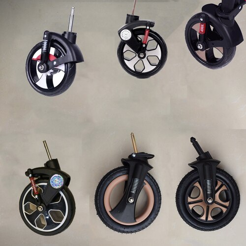 belecooTIANRui Wisesonle yibaolai stroller dinner plate, handrail cradle button, instead parts front rear wheel