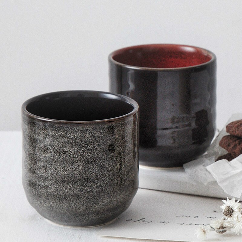 CHANSHOVA – tasse à café en céramique, 180ml, tasse à thé, texture aléatoire, four à haute température, porcelaine chinoise H578