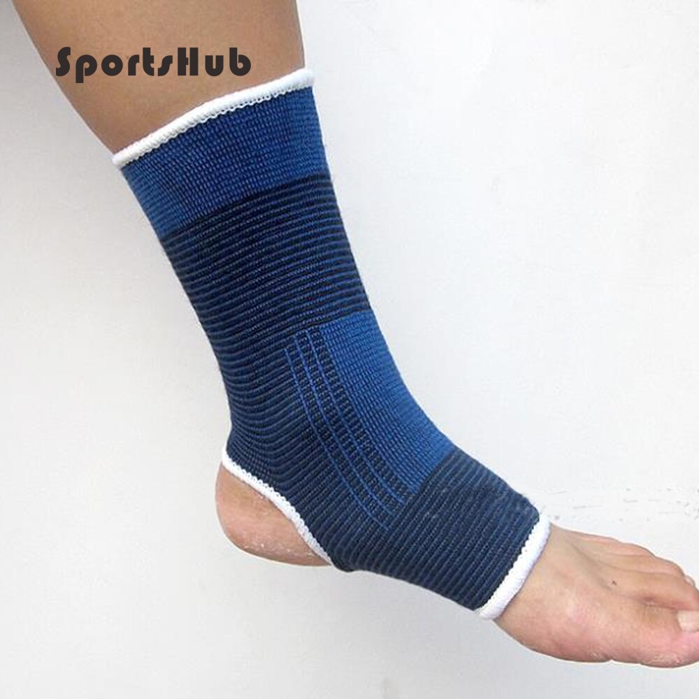 SPORTSHUB 1Pair Cotton Ankle Pad Protection Elastic Brace Ankle Gym Guard Ankle Support NR0086