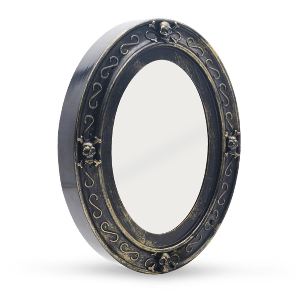 Home Funny ghost mirror, strange sensor, touch sound and light, Halloween decoration, different functions