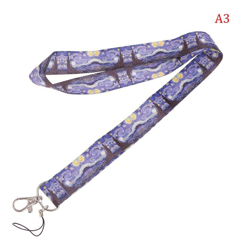 Lanyards Ich würde Abzeichen Halfter Ausweis bestehen praktisch Riemen Abzeichen Schlüssel Halfter Keychain: A3