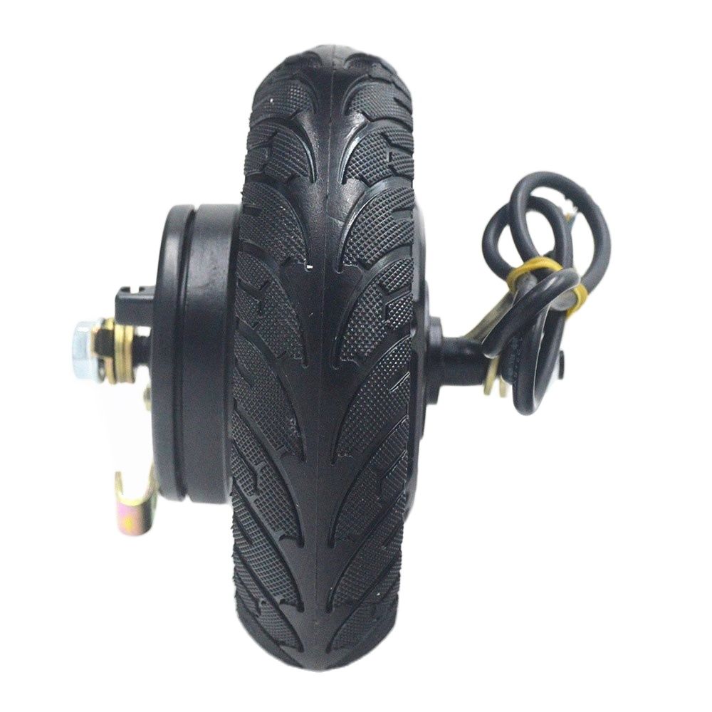 Electric Scooter Hub Wheel Motor 24V 36V 48V 350W DC Brushless Toothless 8inch Wheel Motor E-Scooter Wheel Bicycle Motor Wheel
