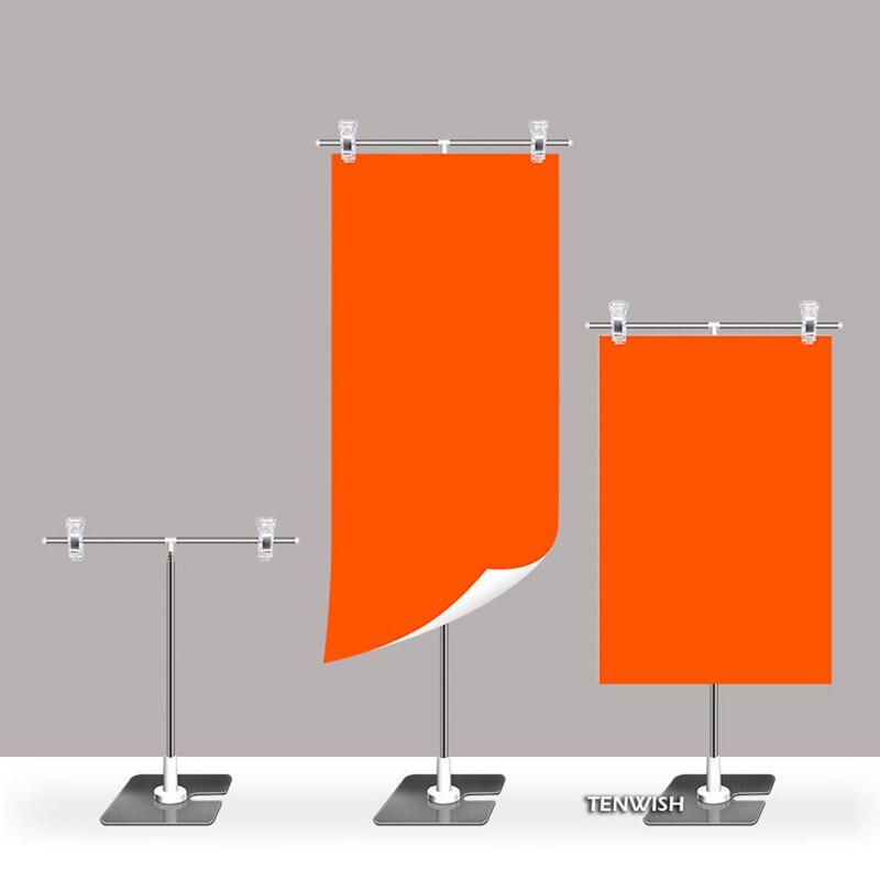 TENWISH Tabletop Backdrop Stand Backgound Support for Photographic Studio Video Scene Poster Holder Billboard Display Rack