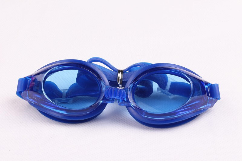 Adjustable Anti-fog Children Swimming Goggles Swimming Accessories Waterpark Supplies For Baby Safe Swim Eyeglasses: Blue