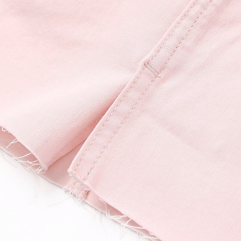 Balabala piger kort nederdel sommer børn vilde denim nederdel temperament trend blonder