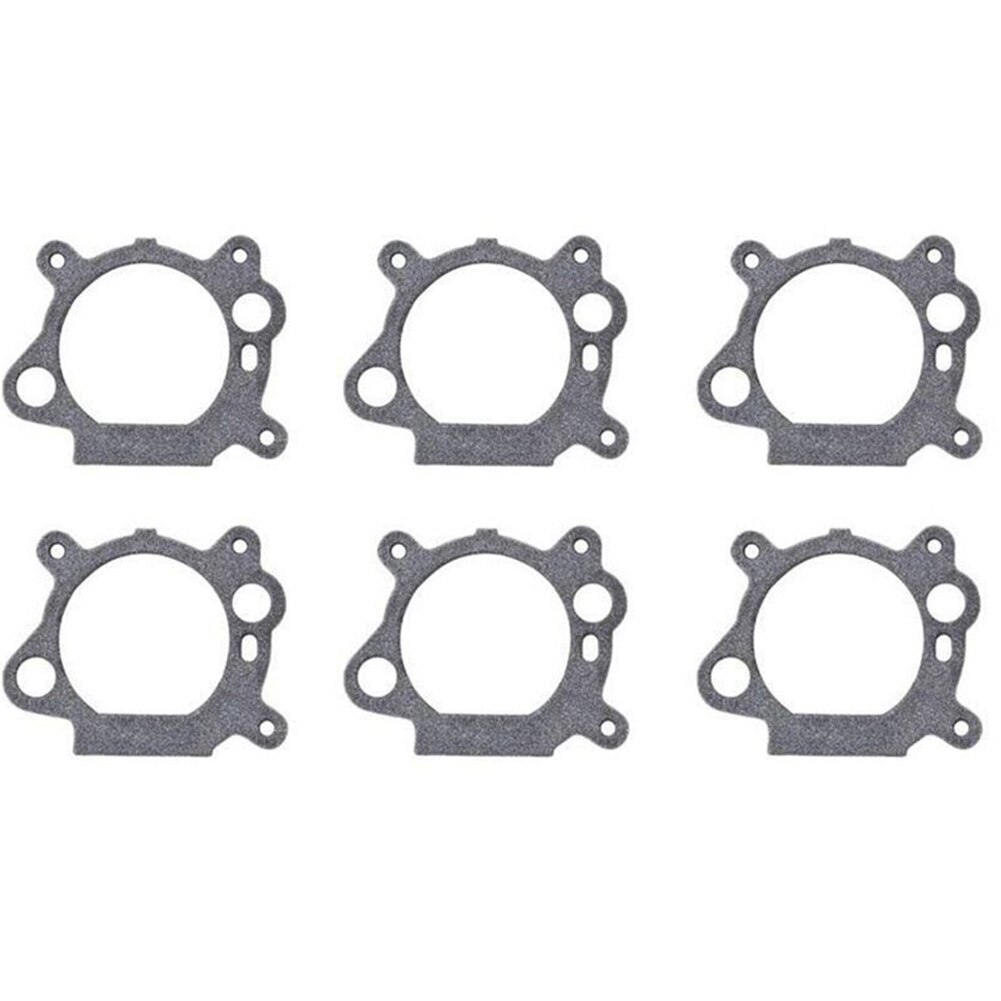 10pcs Lawn Mower Accessories Durable Gasket Repair Diaphragm Mini Spacer Garden Carburetor Tools Home For Briggs And Stratton