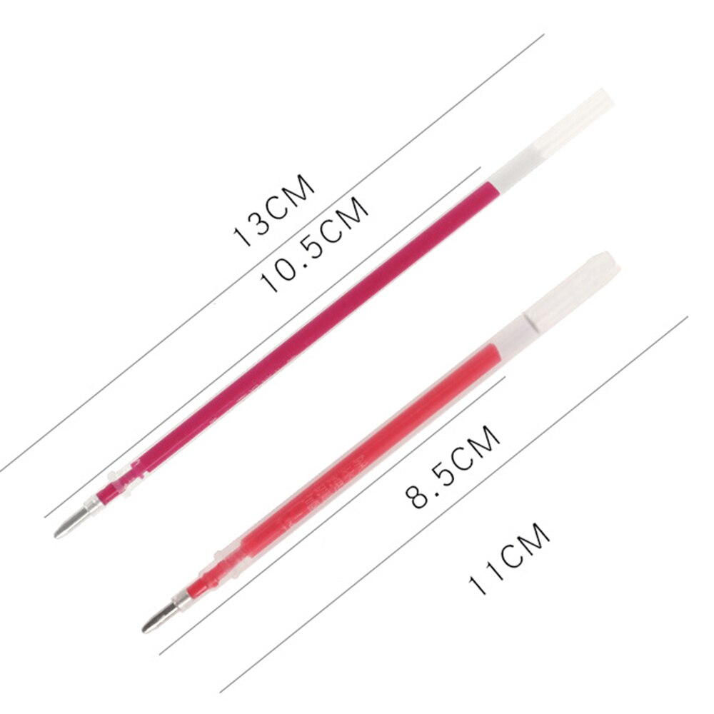 100 Pieces Pen Refills Heat Erasable Fabric Marking for Sew Quilting Dressmaking Garment Cutting Stainless Steel H-best