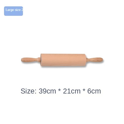 Ceramic Art Roller Clay Forming Tool Rolling Pin Solid Wood Rolling Clay Stick Clay Stick Stick Mud Various Sizes: B