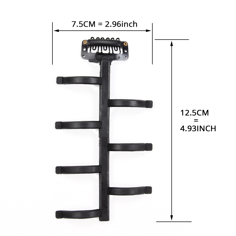 Brown French Braid Tool Weave Hair Braider Portable Hair Braid Accessories DIY Twister Hair For Women Plastic Hairstyle Tools
