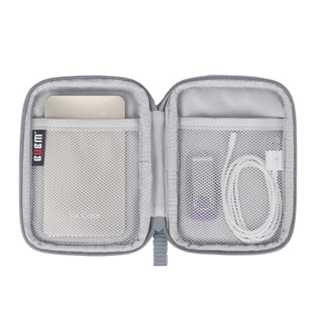 Travel Organizer Bag Pouch,Mini Electronic Accessories Storage Bag for Power Bank, Phone,USB Cables and Other Phone Kits: Single layer