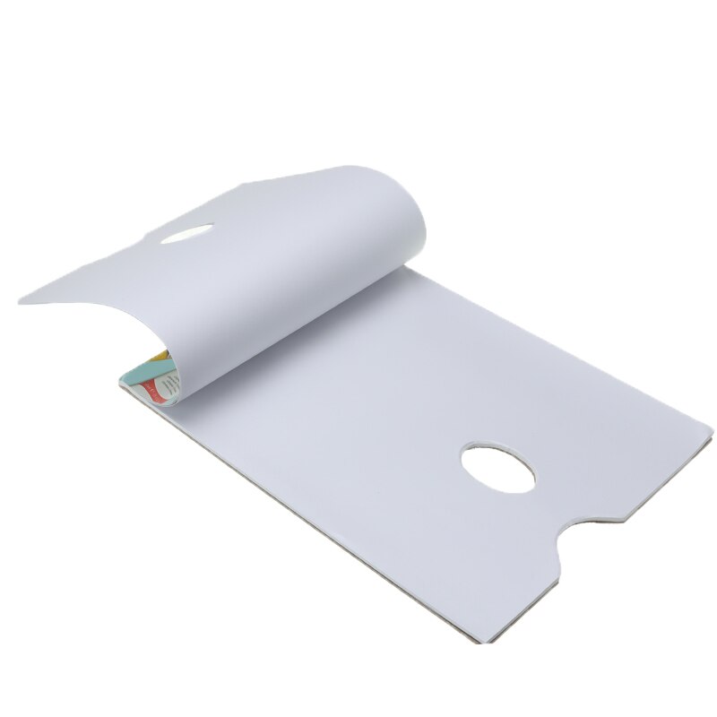 30 Sheets Art Painting Material Paper Disposable Washable Color Palette Water Color Gouache Acrylic Toning Paper Art Supplies