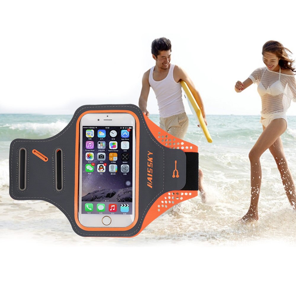 5.5 Inches Unisex Outdoor Arm Pack Riding Waterdichte Running Arm Band Telefoon Cover Case Bag Telefoon Tas Mobiele Telefoon Armband