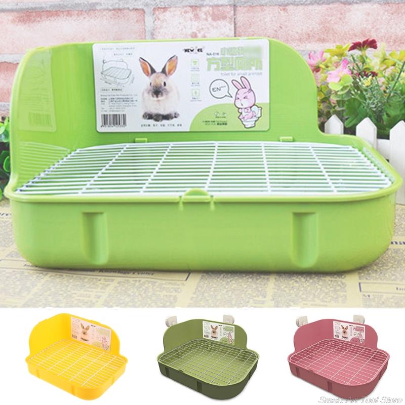 Cama de plástico para hámster, jaula de baño de plástico para mascotas, casa de descanso para cobayas, accesorios para juguetes,
