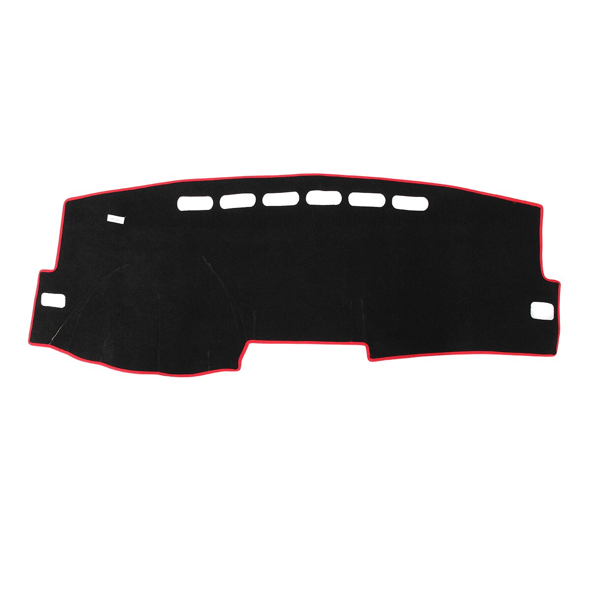 Voor Toyota Corolla 2007 LHD Dashboard Cover Dashmat Zonnescherm Pad Dash Board Tapijt Covers: Rood